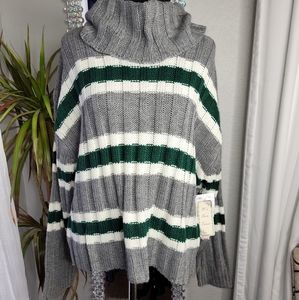 It's our time sweater NWT